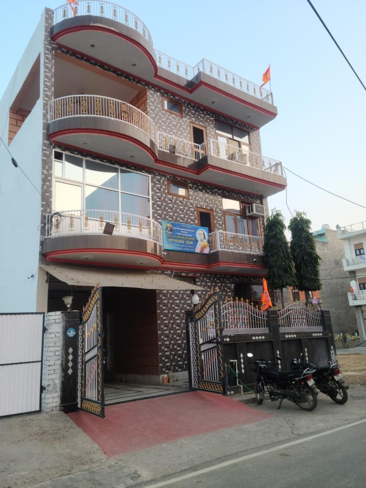 Shri Krishnashrya Seva Sadan Hotel Vrindavan Luaran gambar